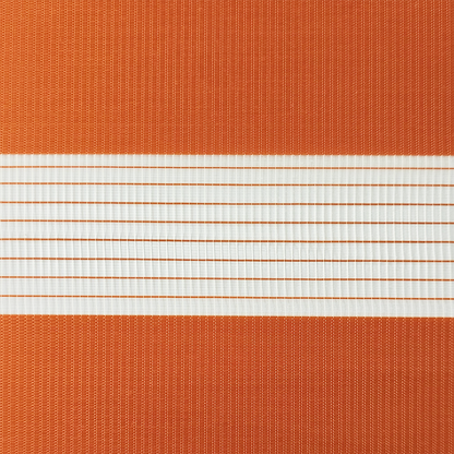 Rulou textil Zebra Color, portocaliu
