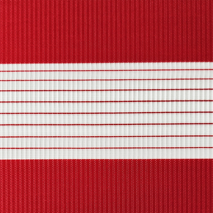 Rulou textil Zebra Color, roșu