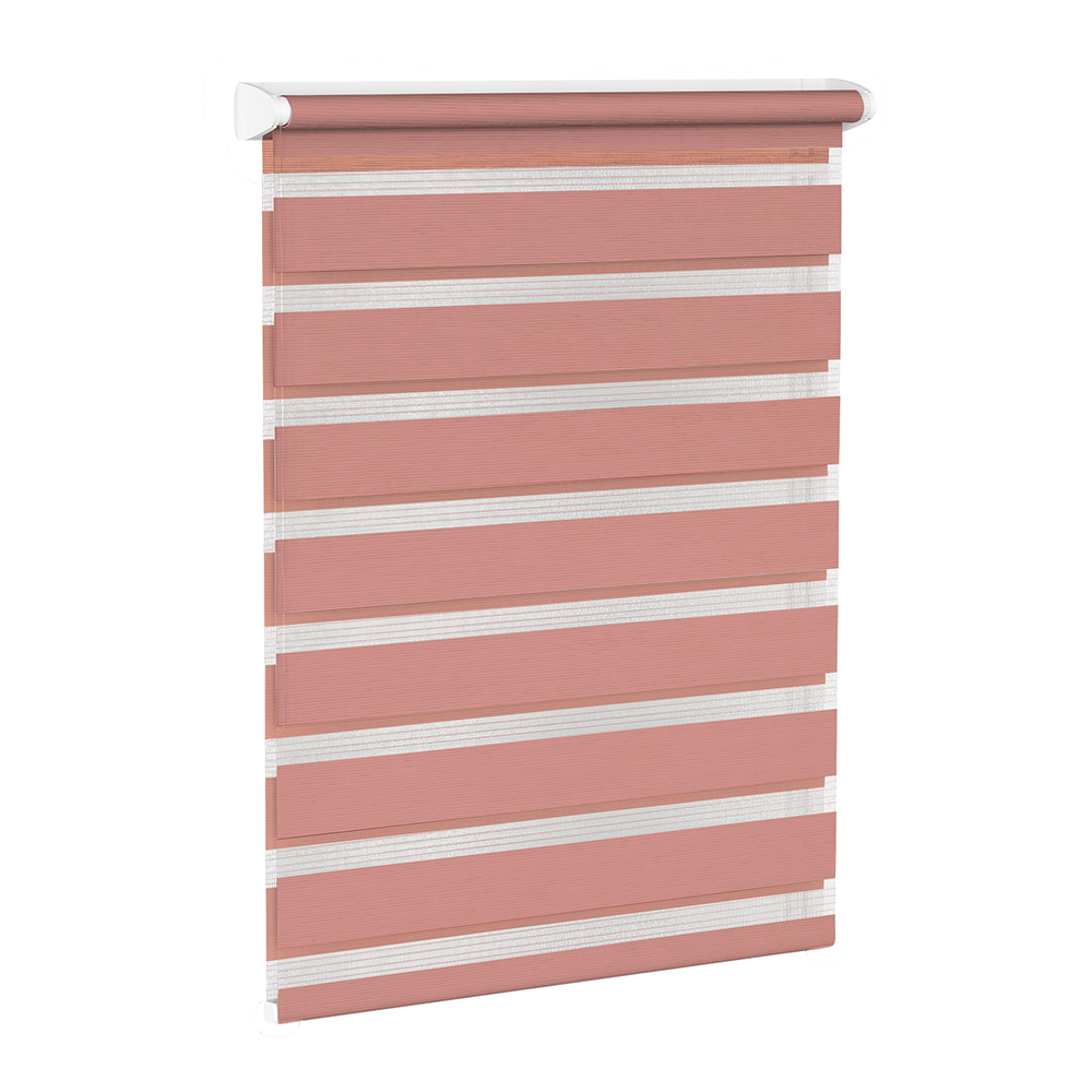 Rulou textil Zebra Color, roz