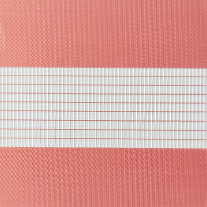Rulou textil Zebra Color, roz