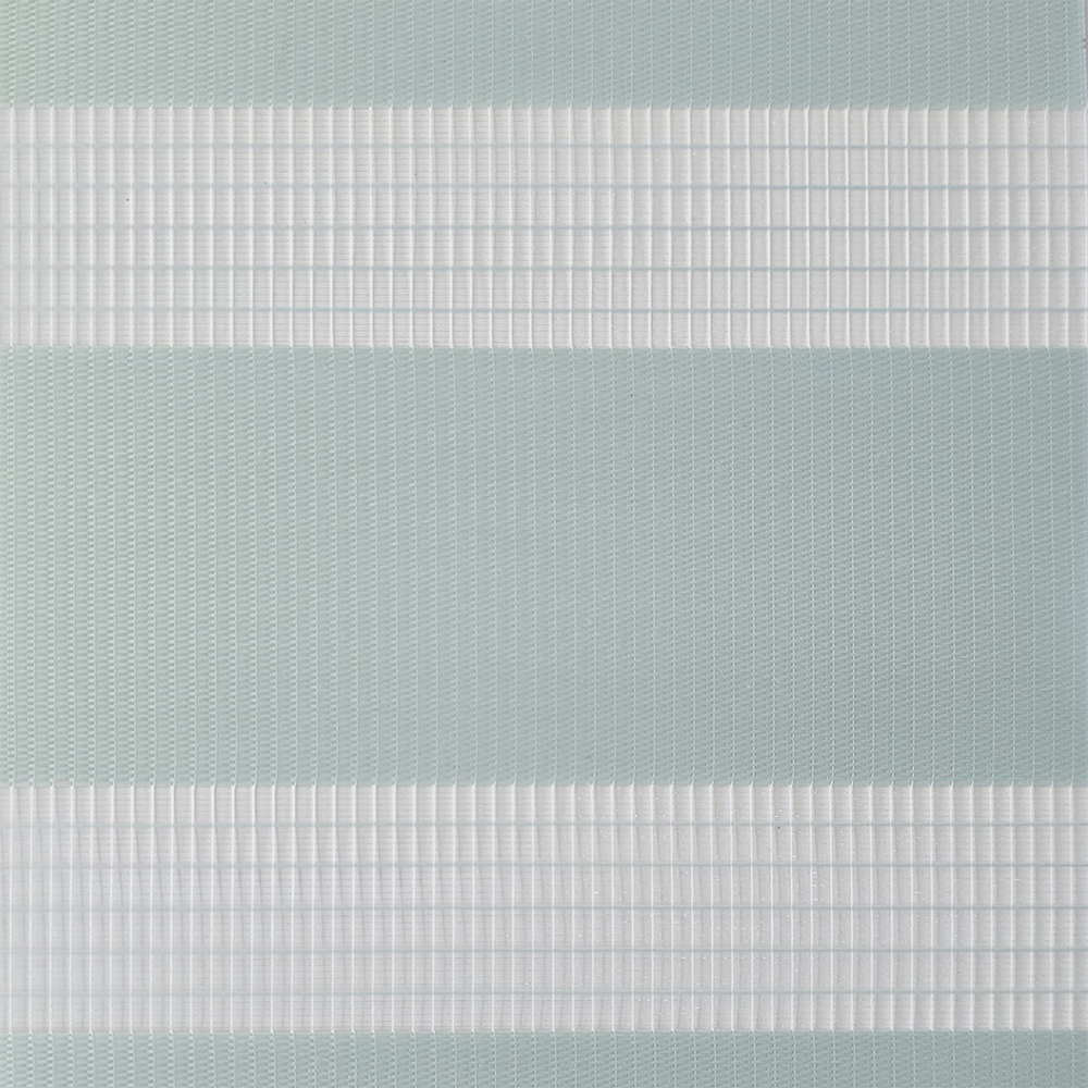 Rulou textil Zebra Color, verde pastel