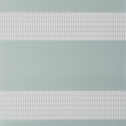 Rulou textil Zebra Color, verde pastel
