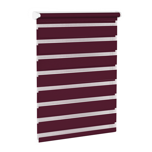 Rulou textil Zebra Color, Visiniu