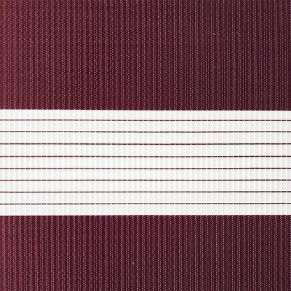 Rulou textil Zebra Color, Visiniu
