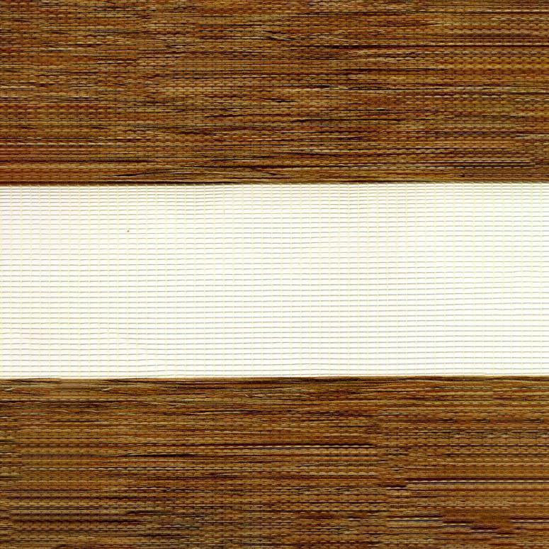 Rulou textil Zi/Noapte, Natur, Maro deschis