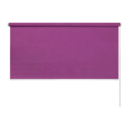 Rulou Textil Opac, roz închis