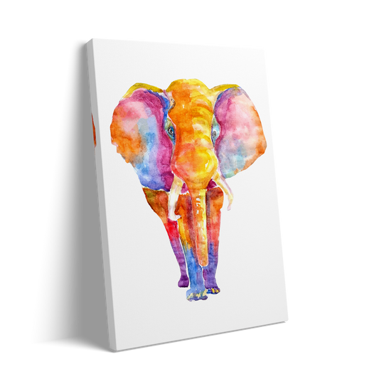 WATERCOLOR ELEPHANT