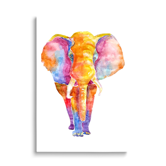 WATERCOLOR ELEPHANT