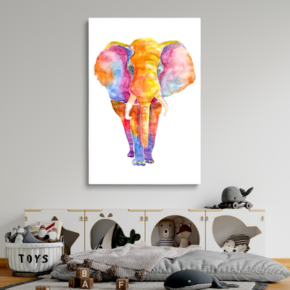WATERCOLOR ELEPHANT