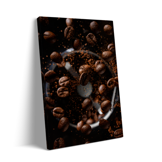 FALLING COFFEE