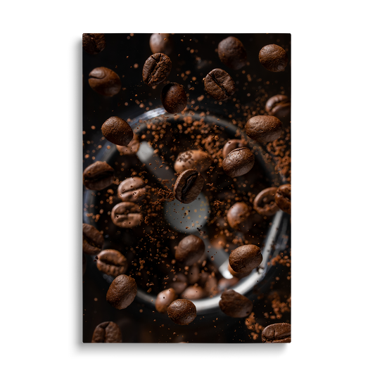FALLING COFFEE