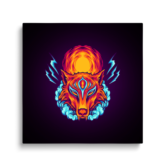 ANGRY FOX