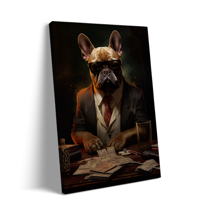 THE GAMBLER FRENCHIE
