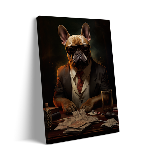 THE GAMBLER FRENCHIE
