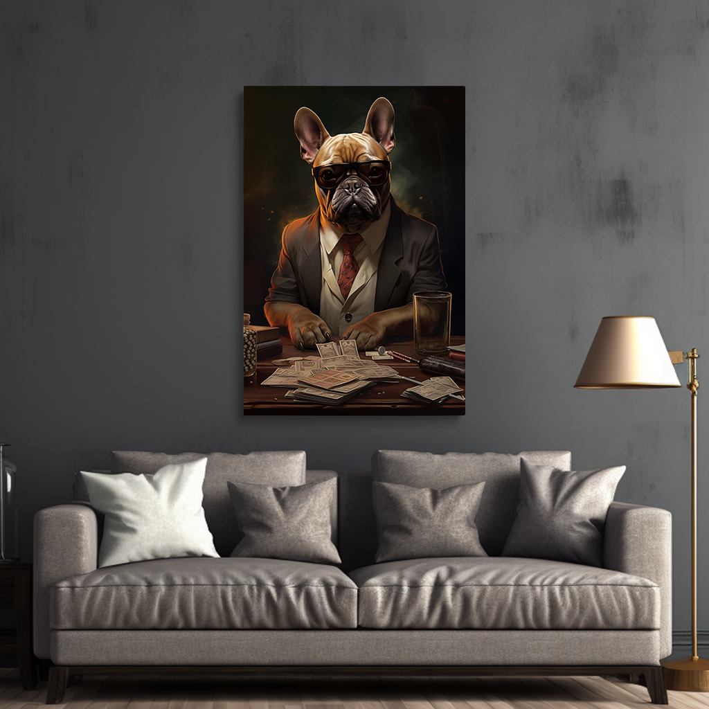 THE GAMBLER FRENCHIE