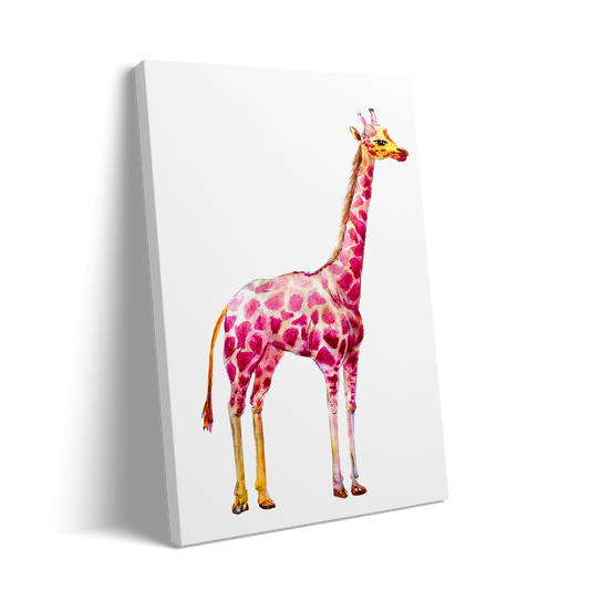 WATERCOLOR GIRAFFE