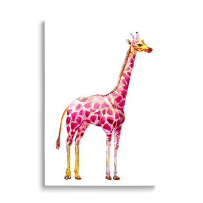 WATERCOLOR GIRAFFE