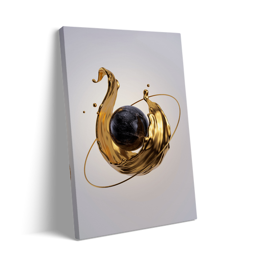 GOLD MARBLE