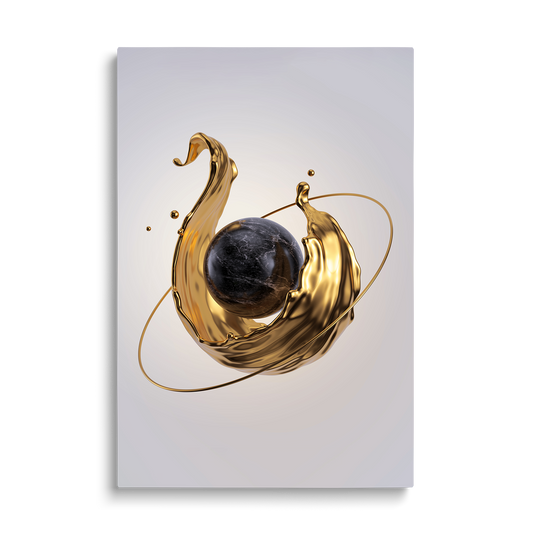 GOLD MARBLE