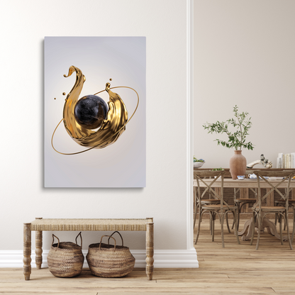 GOLD MARBLE