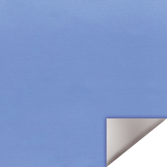 Rulou Textil Opac Reflexiv, Albastru