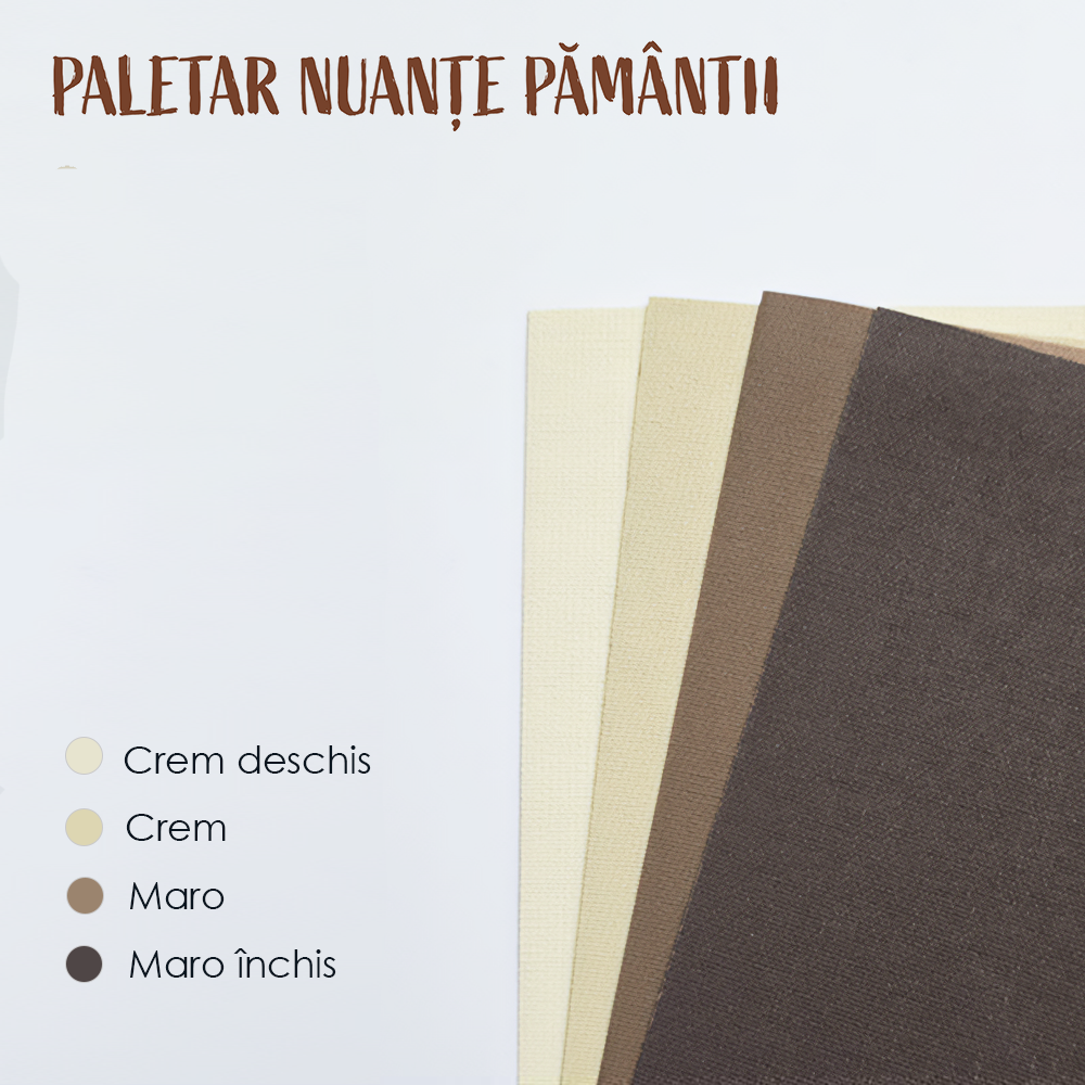 Pânze Jaluzele Verticale Blackout 240 Maro