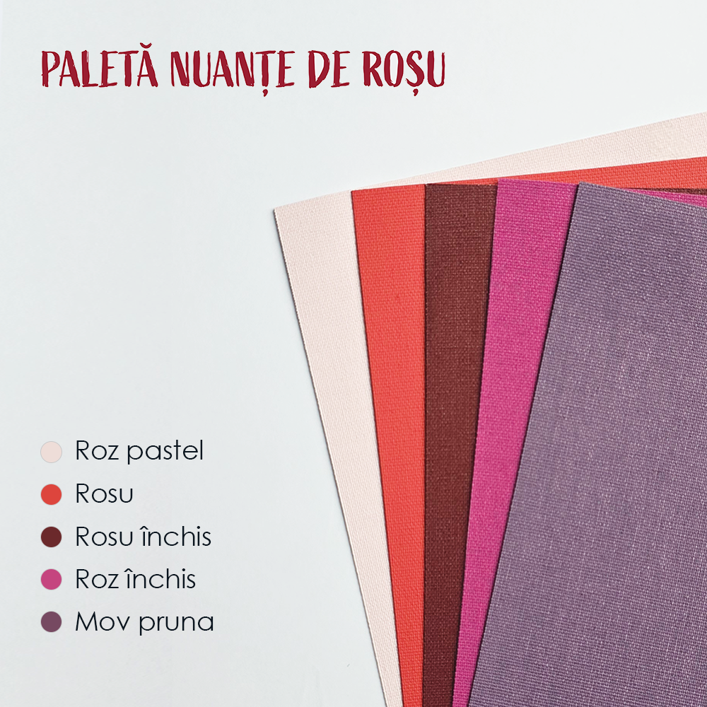 Jaluzele Verticale Opace Blackout 180 Roz