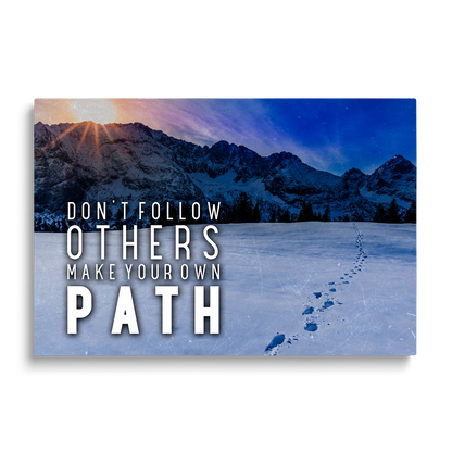 MAKE YOUR PATH
