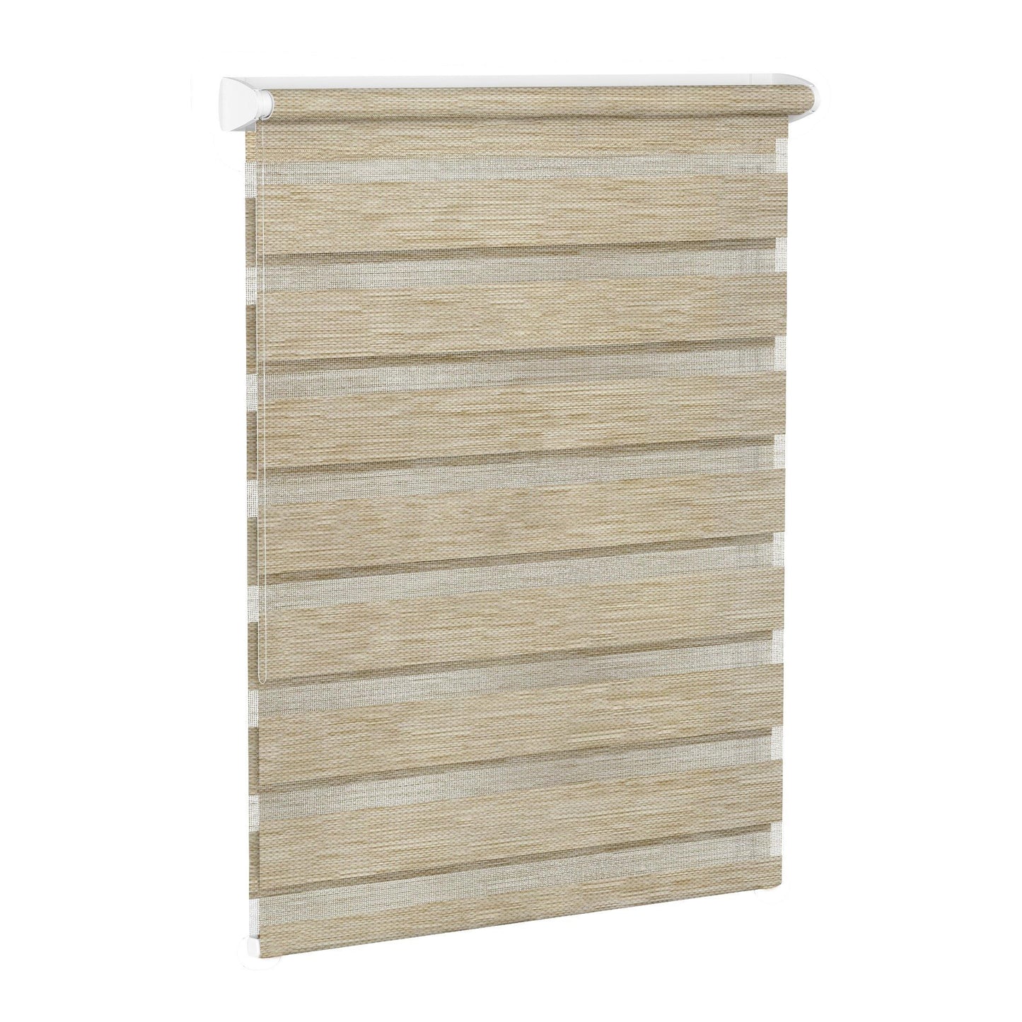 Rulou textil Zi/Noapte, Natur, Crem