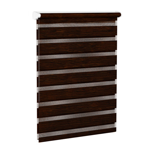 Rulou textil Zi/Noapte, Natur, Maro