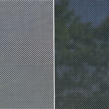 Rulou Screen transparent, PVC, Gri antracit