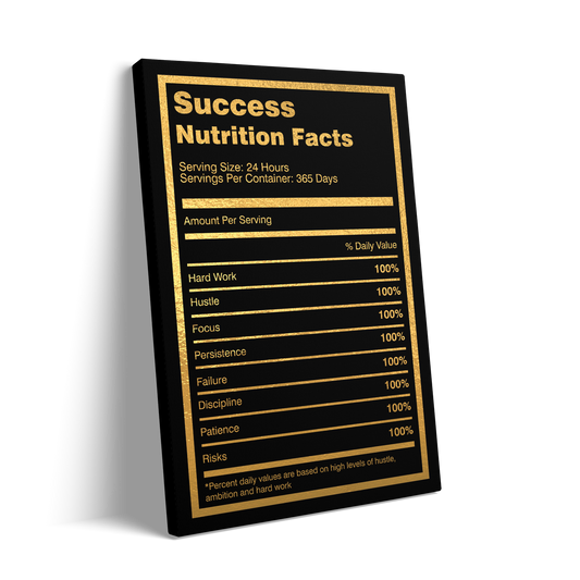 Nutrition Facts Gold
