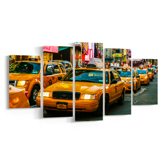 YELLOW CAB, Set 5 piese