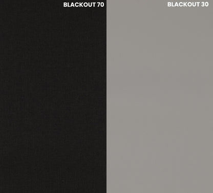 Jaluzele Verticale Blackout 70-30 Negru+Alb 3