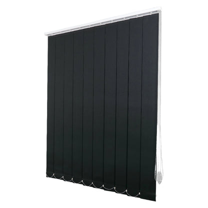 Jaluzele Verticale Blackout 70 Negre 2