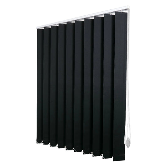 Jaluzele Verticale Blackout 70 Negre 1