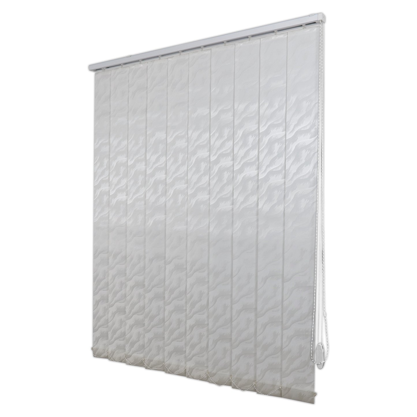 Jaluzele Verticale satin 01 albe 2