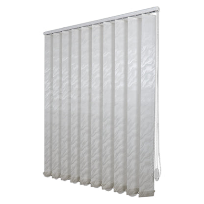 Jaluzele Verticale satin 01 albe 1