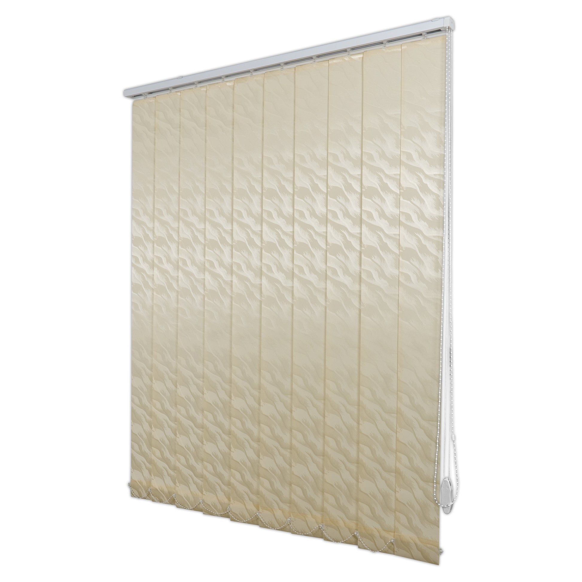 Jaluzele Verticale satin 02 crem 2