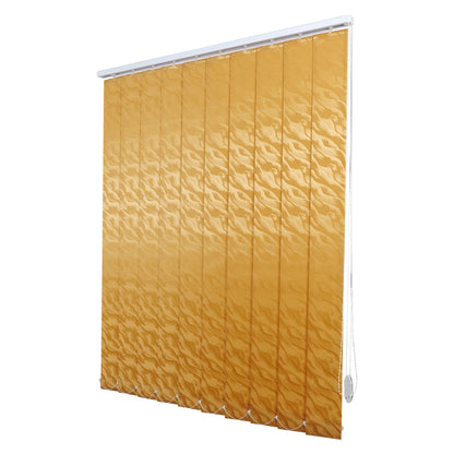 Jaluzele Verticale satin 01 albe 2