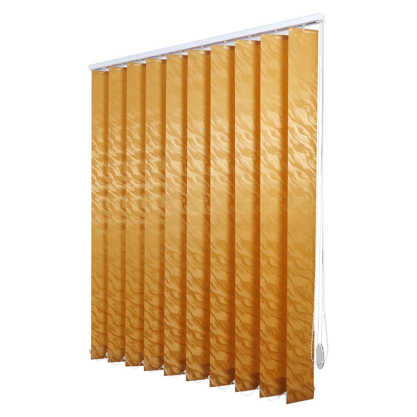 Jaluzele Verticale satin 05 Maro deschis 1