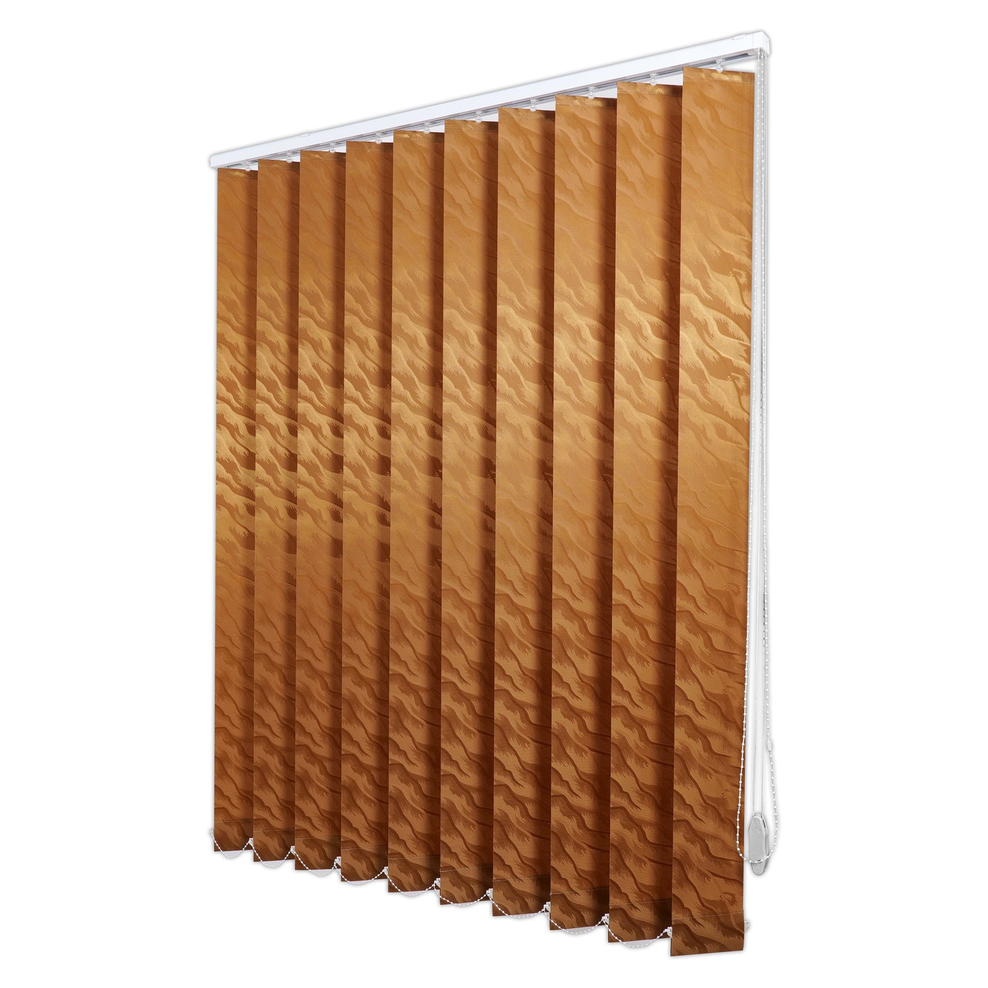 Jaluzele Verticale satin 06 Maro inchis 1