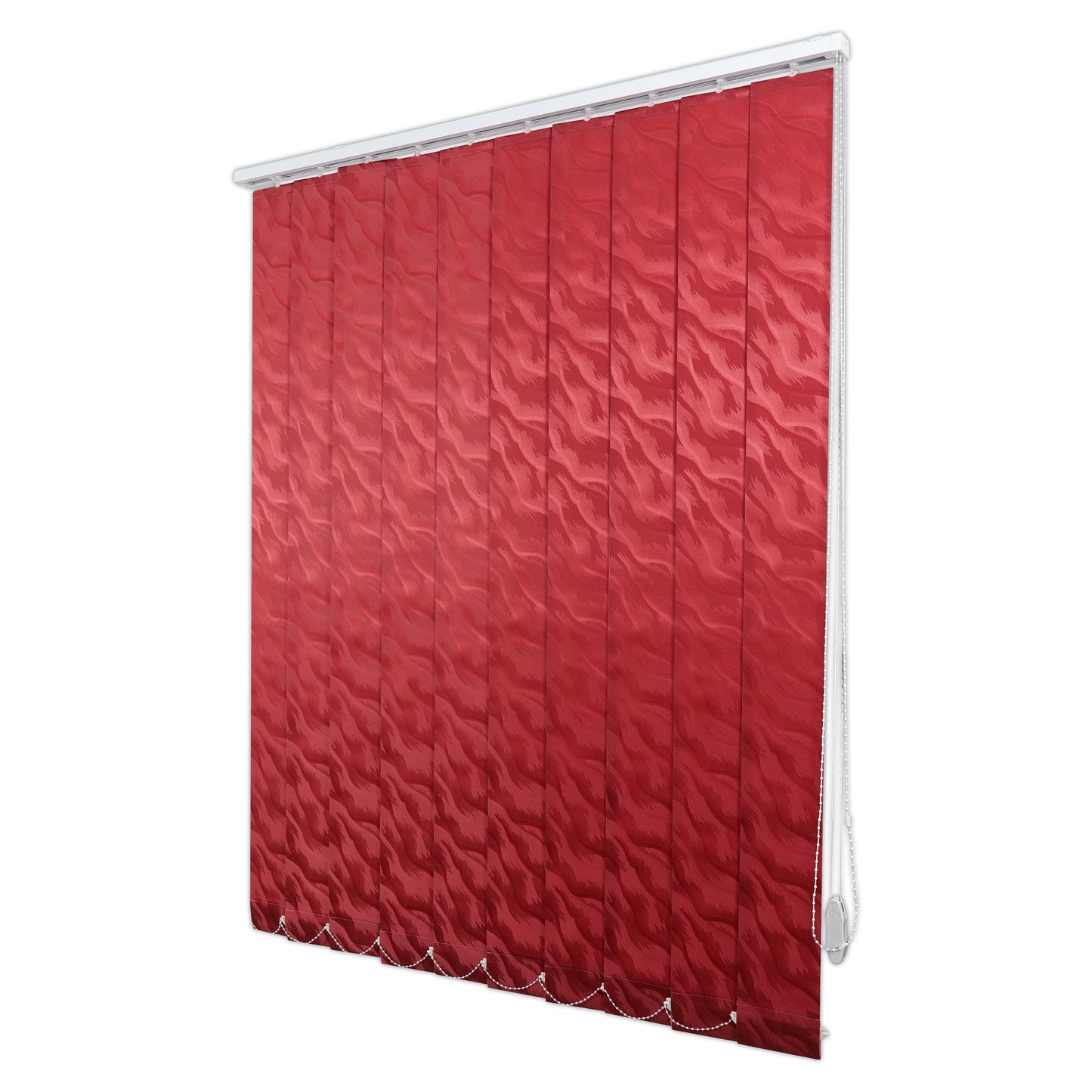 Jaluzele Verticale satin 11 Visiniu