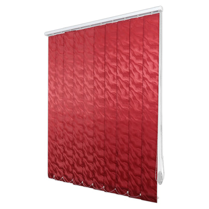 Jaluzele Verticale satin 11 Visiniu