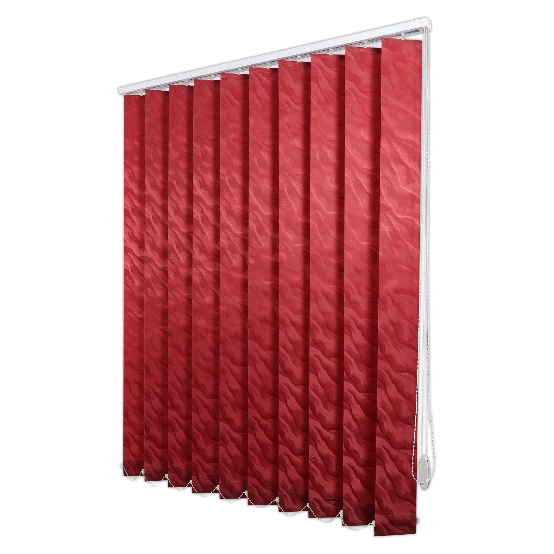 Jaluzele Verticale satin 11 Visiniu