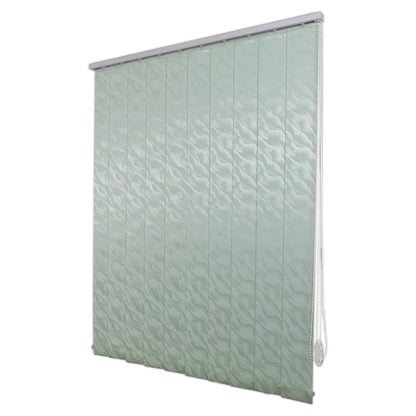 Jaluzele Verticale satin 19 Verde deschis 2