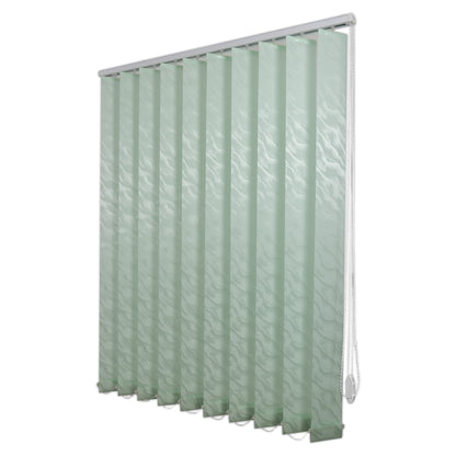 Jaluzele Verticale satin 19 Verde deschis 1