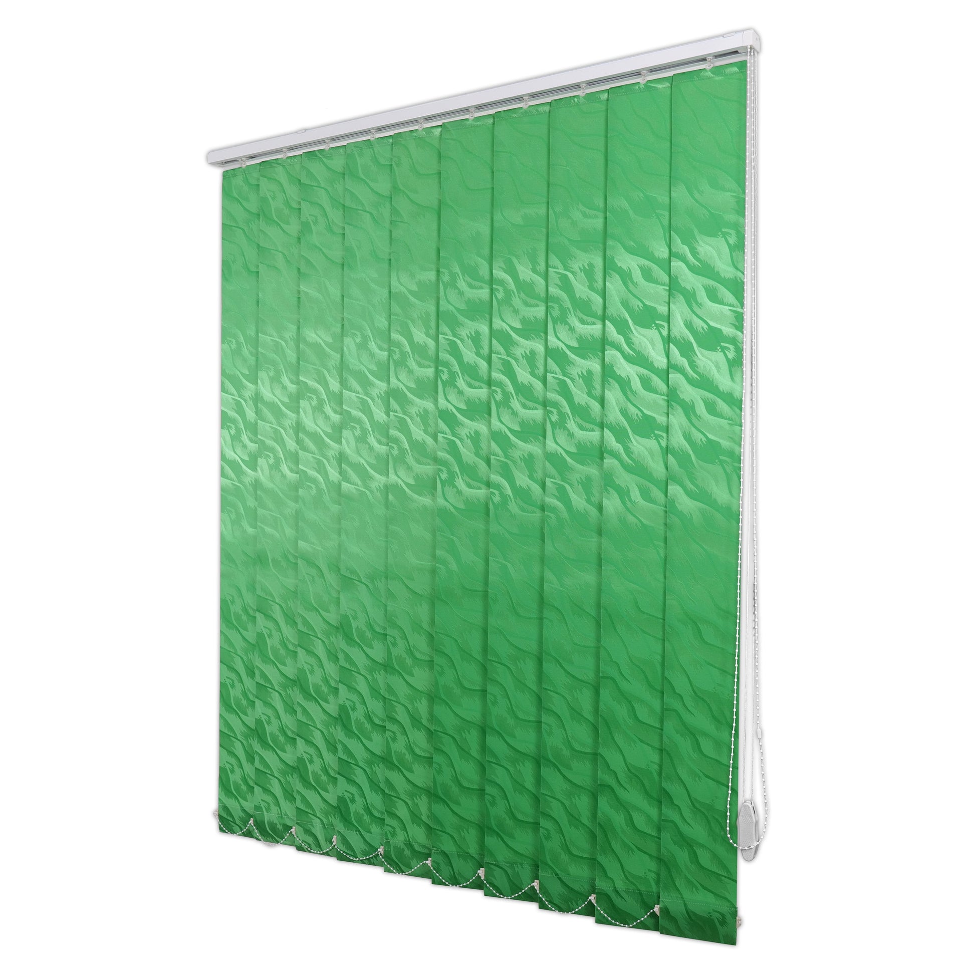 Jaluzele Verticale satin 20 Verde 2