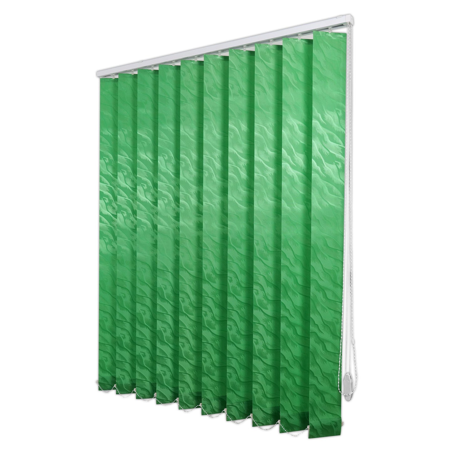 Jaluzele Verticale satin 20 Verde 1