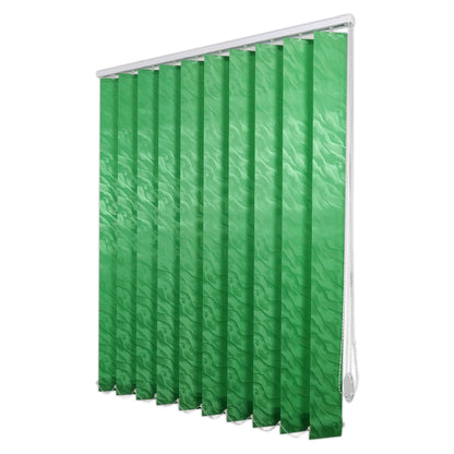 Jaluzele Verticale satin 20 Verde 1